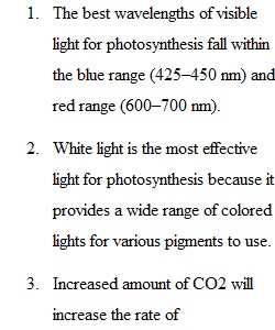 Kepler Oxygen Production Report